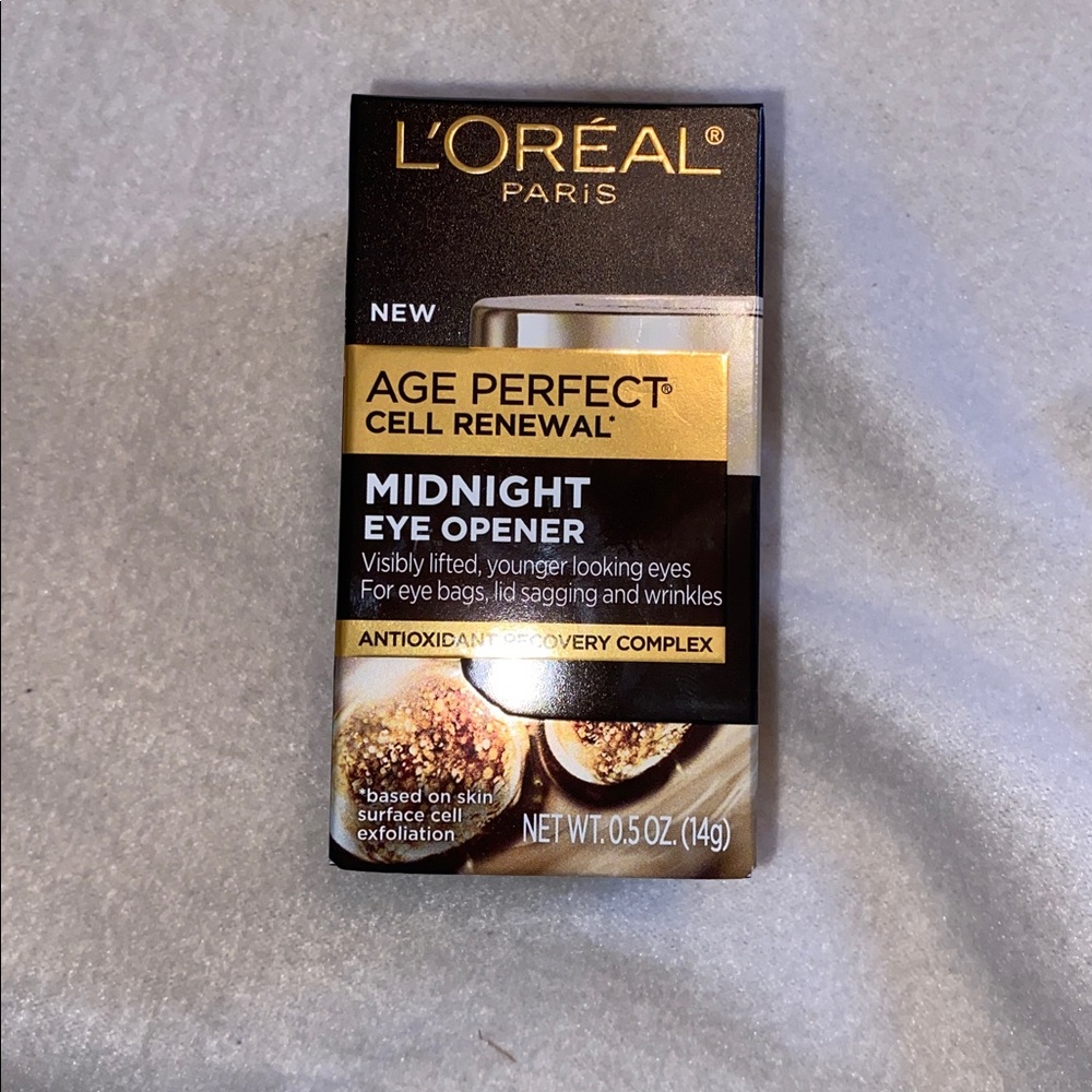 L'Oreal Paris Age Perfect Midnight Eye Opener